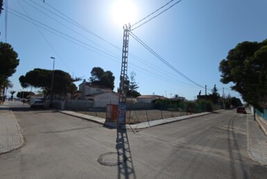 Solar urbano en Punta Brava, Los Urrutias. Cartagena. Murcia. España.