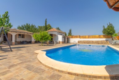 Casa de campo en Santomera