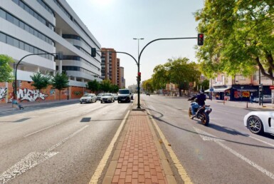 Piso en Ronda de Levante con historia y alma en el corazon de Murcia