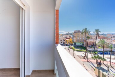 Encantador Apartamento con Vistas al Parque de San Roque