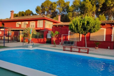 PRECIOSO CHALET EN LA FALDA DE LA MONTAÑA DE EL PALMAR