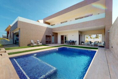 Espectacular Villa con piscina privada y calidades de lujo San Pedro del Pinatar