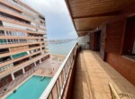 Piso de 3 habitaciones con vistas al mar en Torrevieja