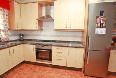 PISO 3 HABITACIONES COMPLETAMENTE EQUIPOA PARA ENTRAR A VIVIR