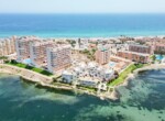 Exclusivo Súper Ático Tríplex en Primera Línea del Mar Menor Pedrucho Mar, La Manga