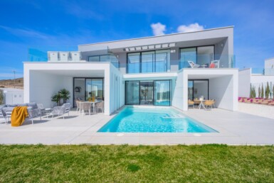 Villa Santolina en Baños y Mendigo, Villa Aqua.