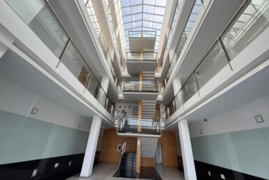 ¡¡ ALQUILER DE OFICINAS LUMINOSAS EN EL EDIFICIO GLOBALIS !!