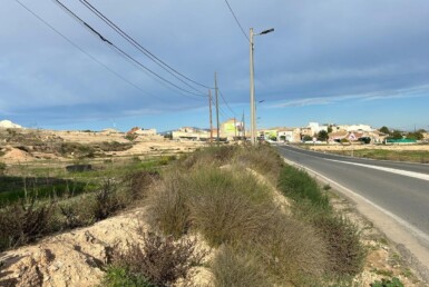 Parcela urbana y rústica en Las Torres de Cotillas