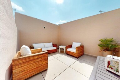 Hermoso y luminoso Triplex ¡Con 50m² de terraza!