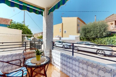 Vivienda en planta baja a solo unos pasos del Mar Menor en Santiago de la Ribera