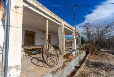 Finca de regadío en Fortuna – Paraje Cueva Negra 🌿