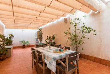 Se vende amplio piso con bonita terraza en Espinardo