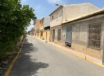 Vivienda para reformar con terreno en Mahoya a 3km de Abanilla