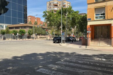 Piso de alquiler céntrico y amueblado en Murcia, frente consejería de Educación