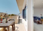Bungalow como nuevo en San Pedro del Pinatar con piscina comunitaria y solárium.