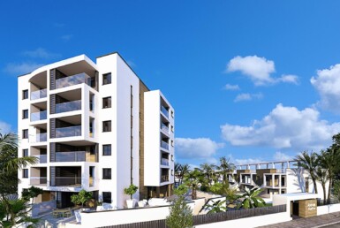 Apartamento en Costa Blanca, Obra Nueva